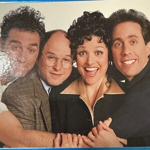🎬 Seinfeld – Seasons 1 & 2 (DVD Collection)